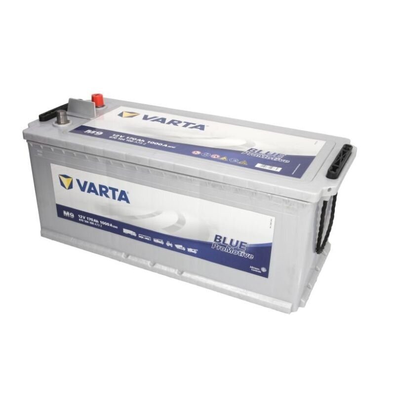 Akumuliatorius VARTA AGM 12V 170Ah 1000A Akumuliatorius VARTA AGM 12V 170Ah 1000A