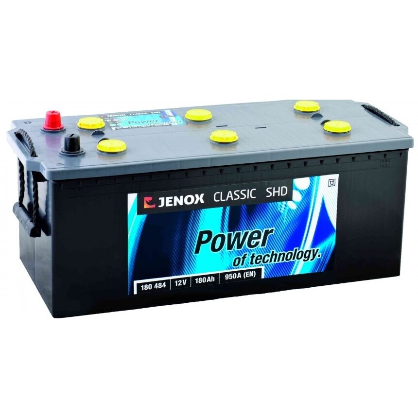 Akumuliatoriai 12V145Ah SHD Jenox Akumuliatoriai 12V145Ah SHD Jenox
