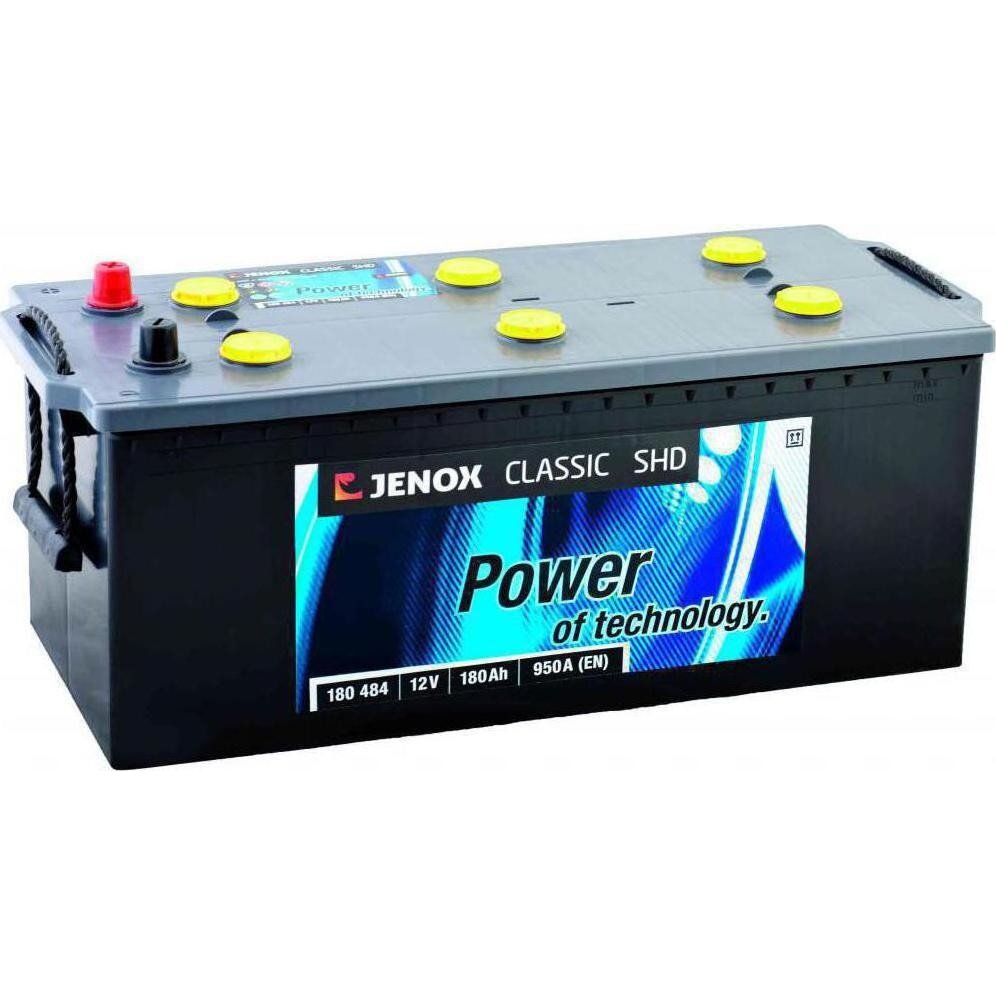 Akumuliatoriai 12V180Ah SHD Jenox Akumuliatoriai 12V180Ah SHD Jenox