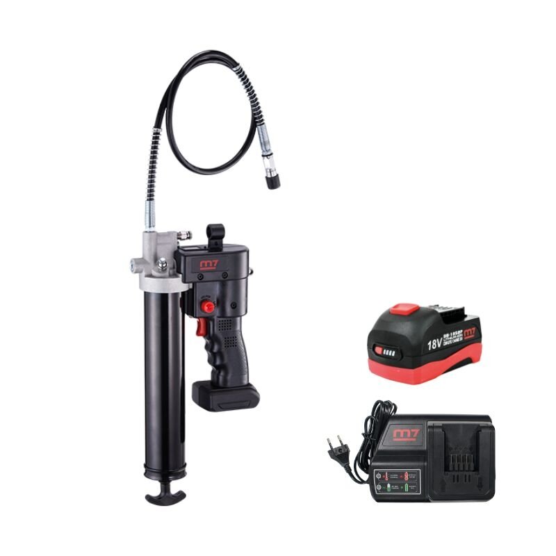 【高価値】 Akumuliatorinis 18V(rinkinys M7 švirkštas Tepimo K-POP/アジア