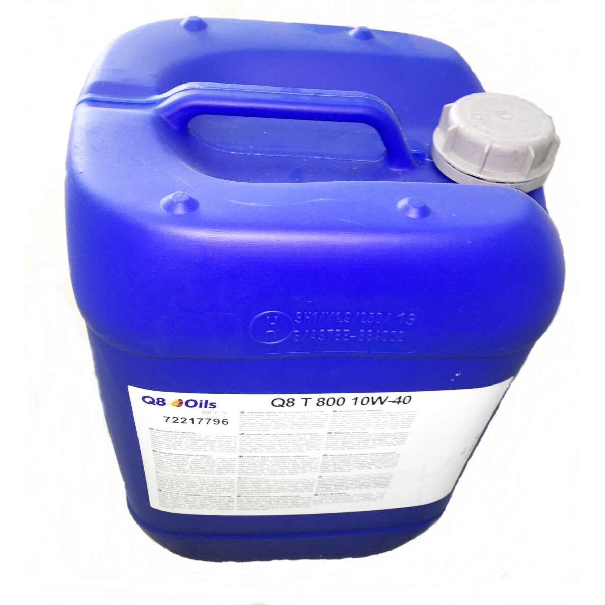 Alyva Q8 T-800 SAE 10W40 20L