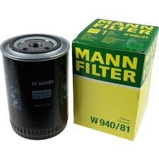 Alyvos filtras W940/81 Alyvos filtras W940/81