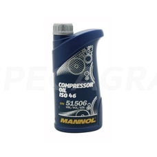 Alyva ISO 46 MANNOL 1L kompres. Alyva ISO 46 MANNOL 1L kompres.