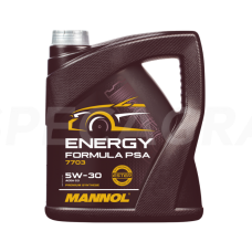 Alyva MANNOL ENERGY FORMULA PSA 5W30 4L