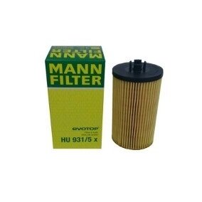 Alyvos filtro elementas HU931/5x Alyvos filtro elementas HU931/5x