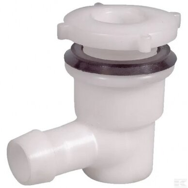 Alkūnė purkštuvo bako su tarpine 4027020010 Alkūnė purkštuvo bako su tarpine 4027020010