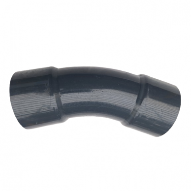Alkūnė PVC-U d160x30 Pn12,5 klijuojama Alkūnė PVC-U d160x30 Pn12,5 klijuojama