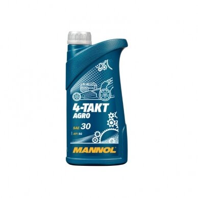 Alyva 4-takt. Agro Mannol 1l.7203