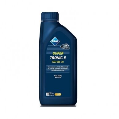 Alyva Aral Super Tronic 0W-30 1L Alyva Aral Super Tronic 0W-30 1L