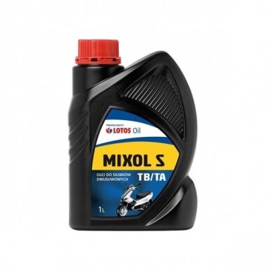 Alyva dvitak. varikliams Mixol T (c) 1L. Alyva dvitak. varikliams Mixol T (c) 1L.