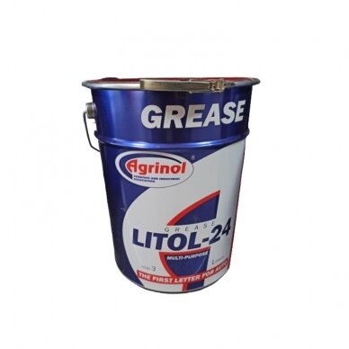 Alyva Litol 24 17kg Alyva Litol 24 17kg