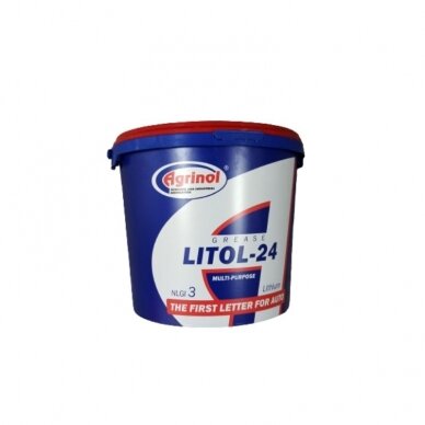 Alyva Litol 24 4,5 kg Alyva Litol 24 4,5 kg