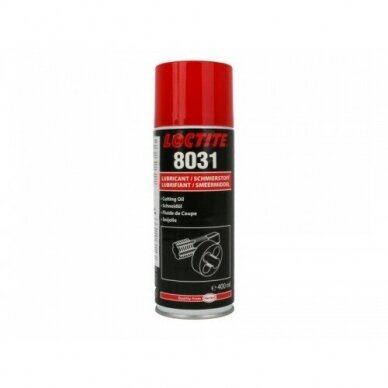 Alyva sriegimui LOCTITE 8031 400ml Alyva sriegimui LOCTITE 8031 400ml
