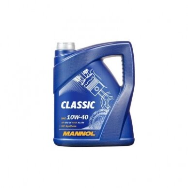 Alyva Lotos Semisynthetic SN 10W-40, 5L Alyva Lotos Semisynthetic SN 10W-40, 5L