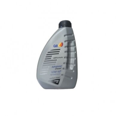 Alyva Q8 Formula Advan.Diesel 10W40 1L Alyva Q8 Formula Advan.Diesel 10W40 1L
