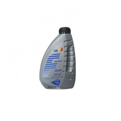 Alyva Q8 Formula Excel SAE 5W40 1L Dizel
