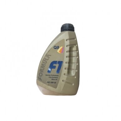 Alyva Q8 Formula F1 SAE 10W50 1L Alyva Q8 Formula F1 SAE 10W50 1L