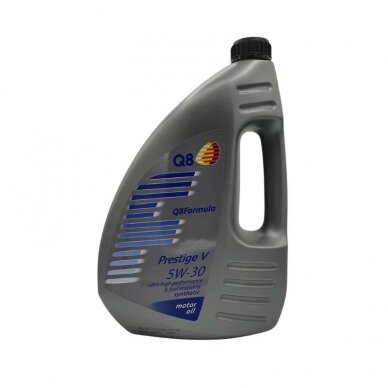 Alyva Q8 Formula Prestige 5W-30 4l Alyva Q8 Formula Prestige 5W-30 4l