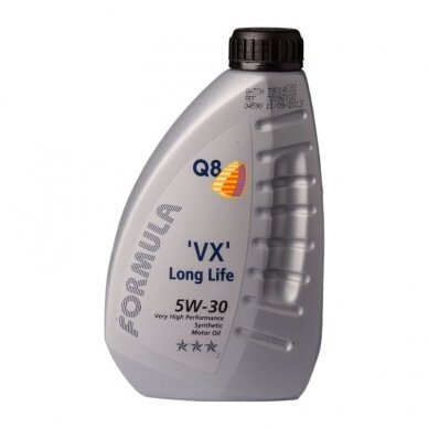 Alyva Q8 Formula VLongLifeSAE 5W30, 1L
