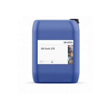 Alyva Q8 Gade 220 20ltr
