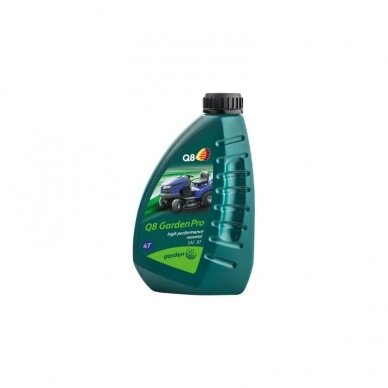 Alyva Q8 Garden oil SAE 30, 1L Alyva Q8 Garden oil SAE 30, 1L