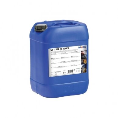 Alyva Q8 T-1000 (D) SAE 10w30 20L Alyva Q8 T-1000 (D) SAE 10w30 20L