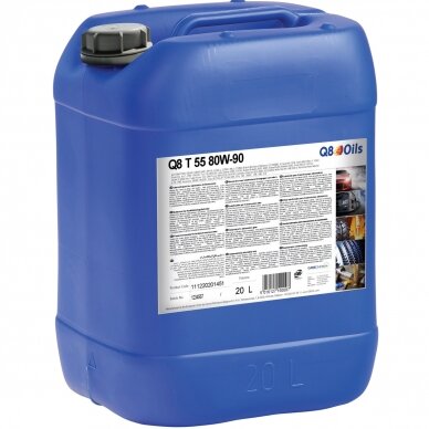 Alyva Q8 T-55 SAE 80W90 20L