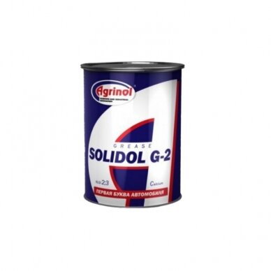 Alyva Solidol Ž 0,8 kg Alyva Solidol Ž 0,8 kg