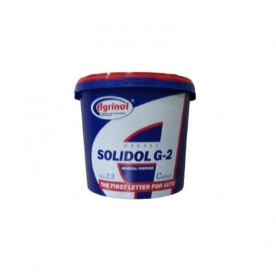 Alyva Solidol Ž 4,5 kg Alyva Solidol Ž 4,5 kg