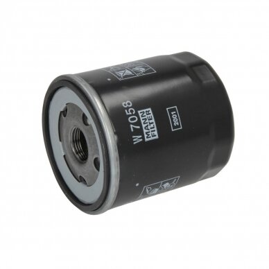 Alyvos filtras MANN-FILTER w 7058 Alyvos filtras MANN-FILTER w 7058