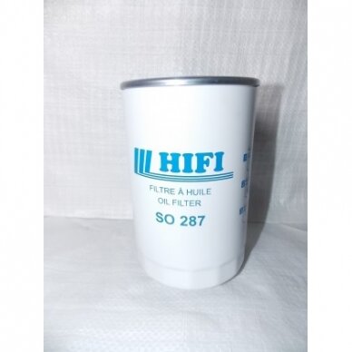 Alyvos filtras SO 287 Alyvos filtras SO 287