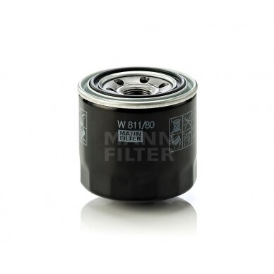 Alyvos filtras W 811/80