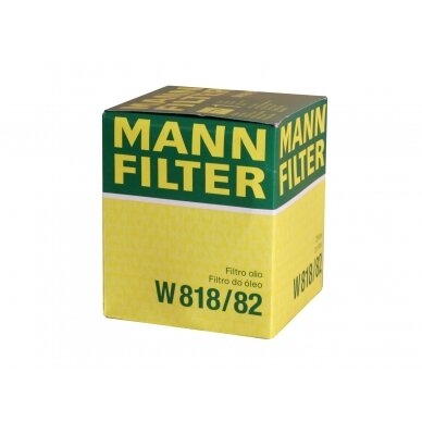 Alyvos filtras W 818/82