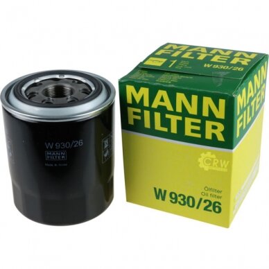 Alyvos filtras W 930/26