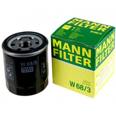Alyvos filtras W68