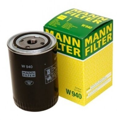 Alyvos filtras W940 Alyvos filtras W940
