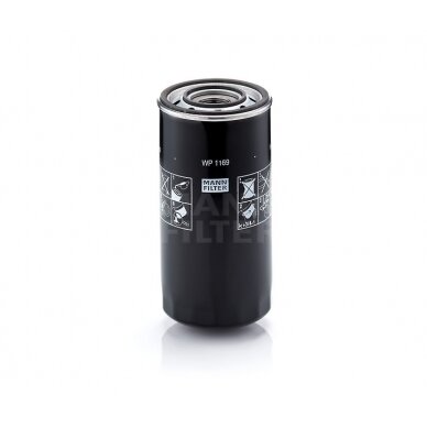 Alyvos filtras WP1169 /2997305(LF3594/SO417)