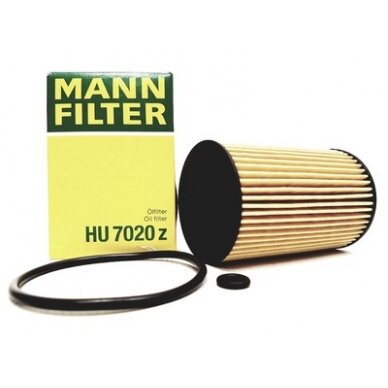Alyvos filtro elementas HU 7020 z Alyvos filtro elementas HU 7020 z