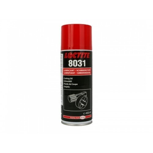 Alyva sriegimui LOCTITE 8031 400ml Alyva sriegimui LOCTITE 8031 400ml