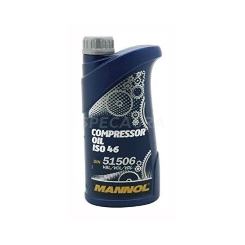 Alyva ISO 46 MANNOL 1L kompres. Alyva ISO 46 MANNOL 1L kompres.
