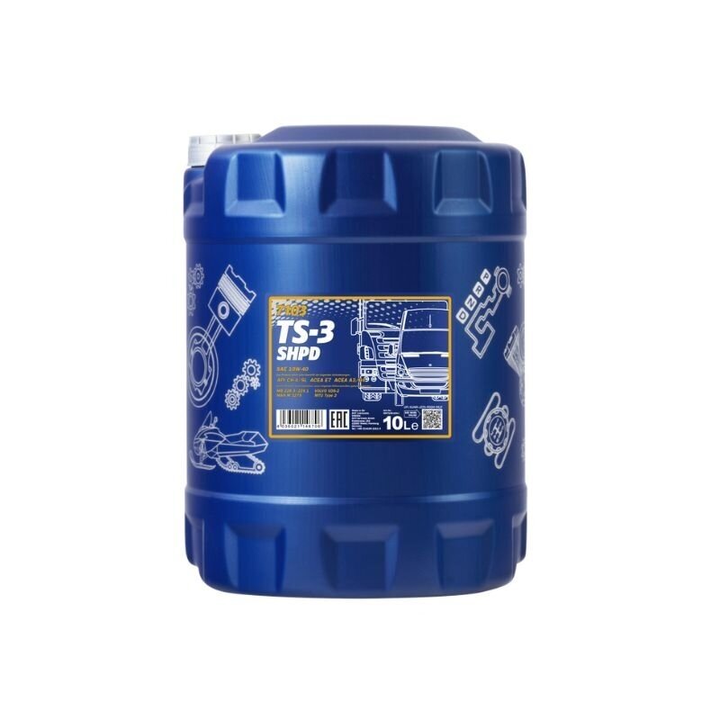 Alyva MANNOL 10W40 7103 TS3 10L Alyva MANNOL 10W40 7103 TS3 10L