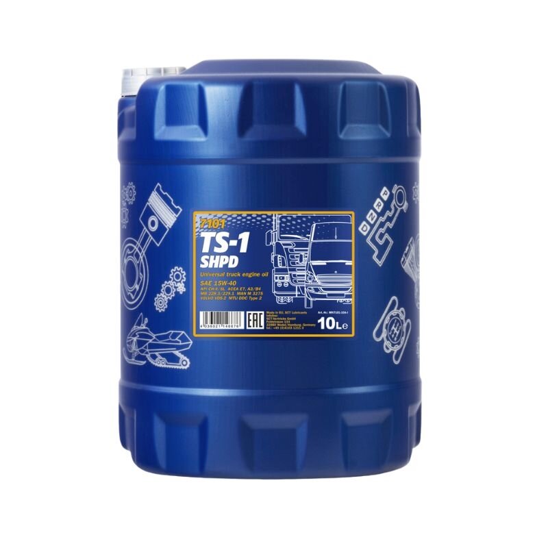 Alyva MANNOL 15W40 TS1 20L Alyva MANNOL 15W40 TS1 20L