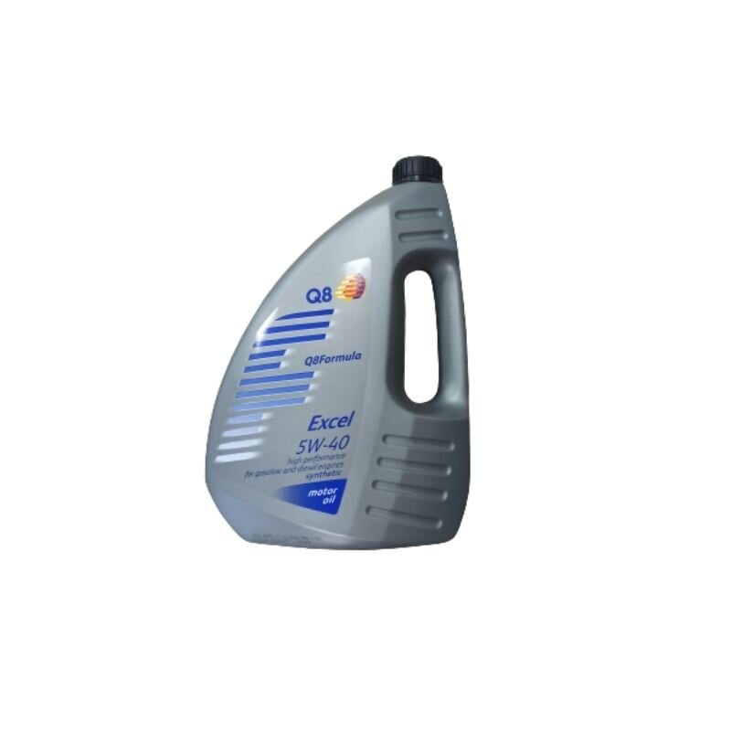 Alyva Q8 Formula Excel SAE 5W40 4L Alyva Q8 Formula Excel SAE 5W40 4L