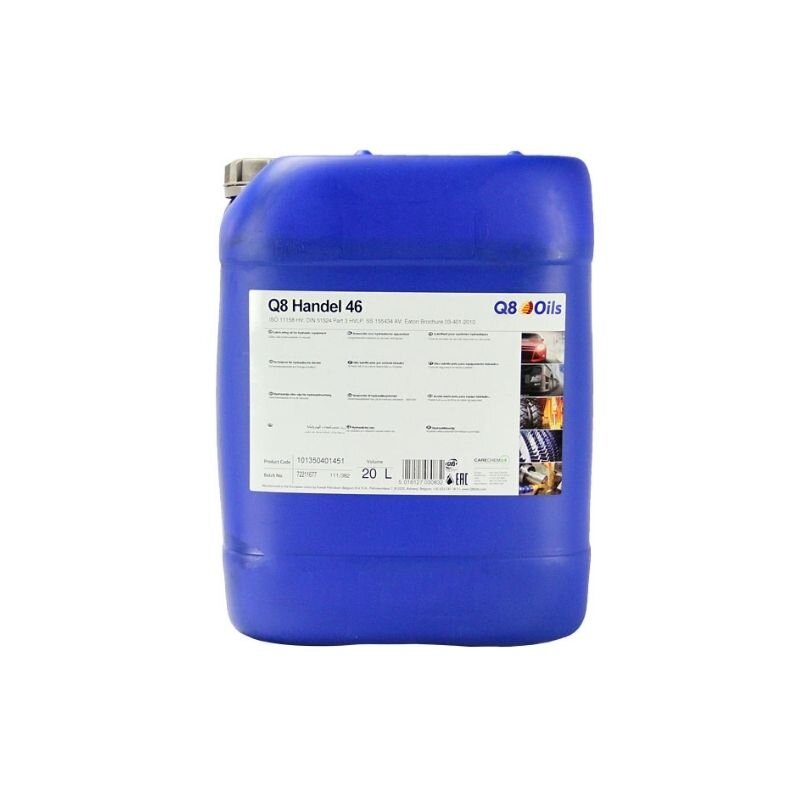 Alyva Q8 Handel 46 20L Alyva Q8 Handel 46 20L