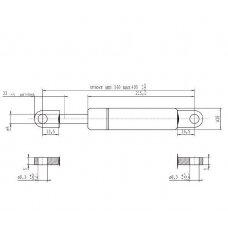 Amortizat. dujinis L405-250N