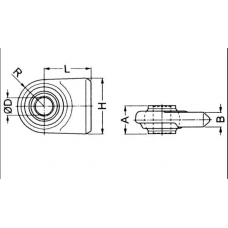 Antgalis cilindro 25,7mm WE225001GP