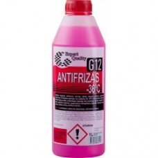 Antifrizas raudonas G12 36°C 1L