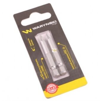 Antgalis suktuvo PZ2 50mm dvipusis Antgalis suktuvo PZ2 50mm dvipusis