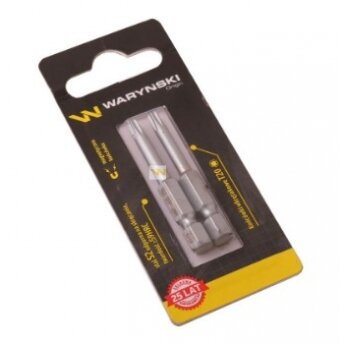 Antgalis suktuvo PZ1 50mm dvipusis Antgalis suktuvo PZ1 50mm dvipusis