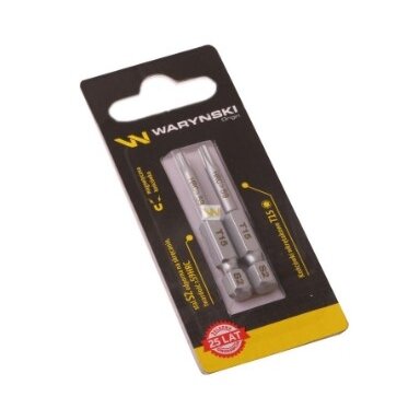 Antgalis suktuvo T15 50mm dvipusis Antgalis suktuvo T15 50mm dvipusis